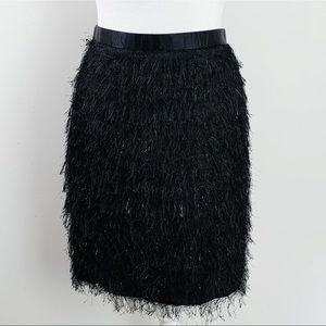 ADAM by Adam Lippes NWT Feather Fringe Skirt